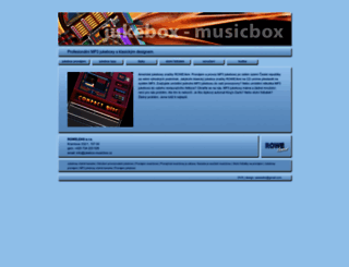 jukebox-musicbox.cz screenshot