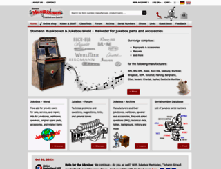 jukebox-world.de screenshot