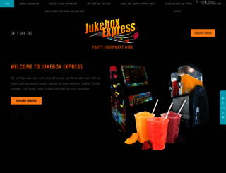 jukeboxexpress.net.au screenshot