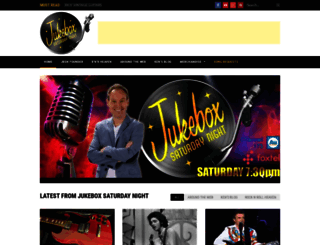 jukeboxsaturday.com screenshot