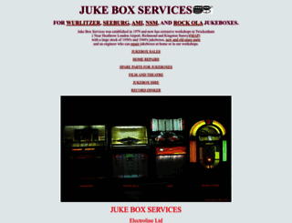 jukeboxservices.com screenshot