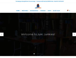 jukijunkies.com screenshot
