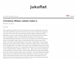 jukuflat.wordpress.com screenshot