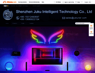 jukuner.en.alibaba.com screenshot