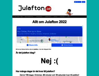 julafton.info screenshot
