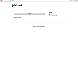 julak-net.blogspot.com screenshot