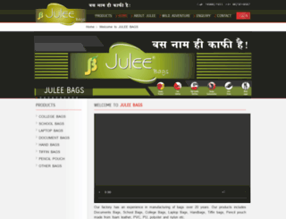 juleebags.com screenshot