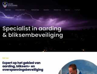 julesgoossens.nl screenshot