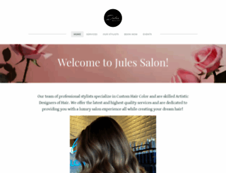 julessalonct.com screenshot