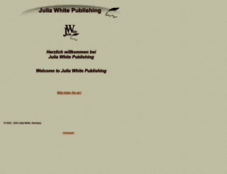 julia-white.com screenshot