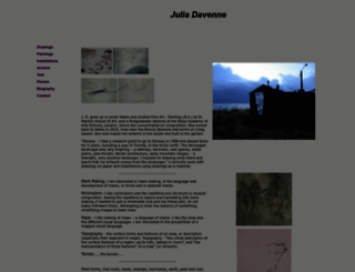 juliadavenne.com screenshot