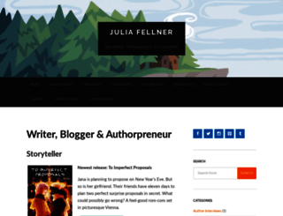 juliafellner.com screenshot