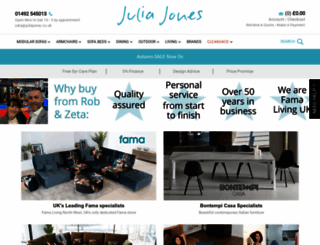 juliajones.co.uk screenshot