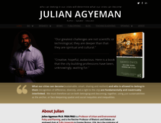 julianagyeman.com screenshot