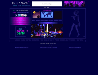 julianasdj.com screenshot