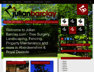 julianbarclay.com screenshot