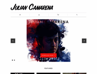juliancamarena.com screenshot
