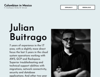 juliangbuitrago.com screenshot