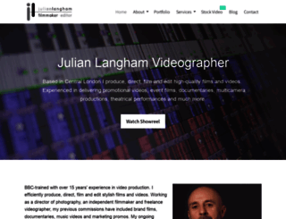 julianlangham.co.uk screenshot