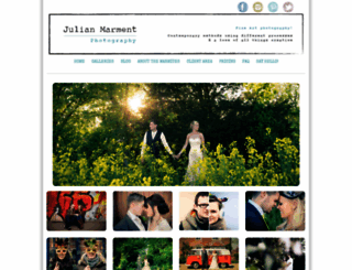 julianmarment.com screenshot
