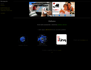 juliano.com.br screenshot