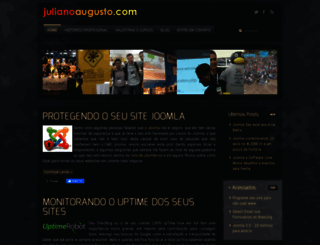 julianoaugusto.com screenshot