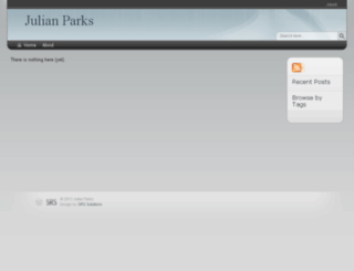 julianparks.com screenshot