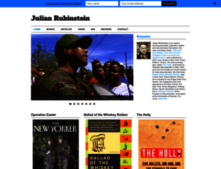 julianrubinstein.com screenshot