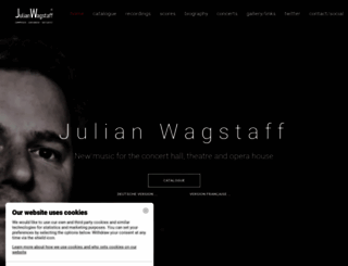 julianwagstaff.com screenshot