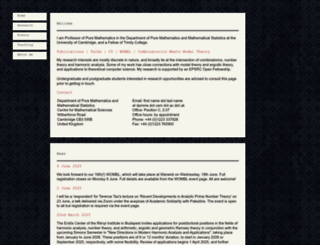 juliawolf.org screenshot