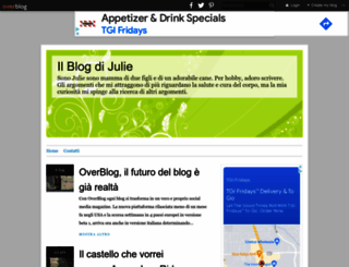julie.over-blog.it screenshot