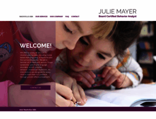 juliemayeraba.com screenshot
