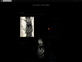 julien-lefevre.blogspot.com screenshot