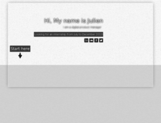juliengoyon.com screenshot