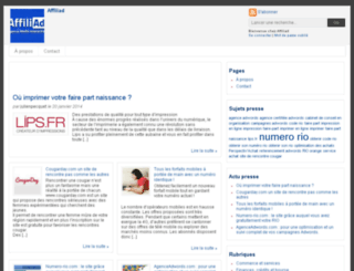 julienpecquet.agence-presse.net screenshot