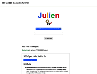 juliensanchez-digitalmarketing.com screenshot