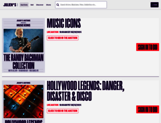 julienslive.com screenshot