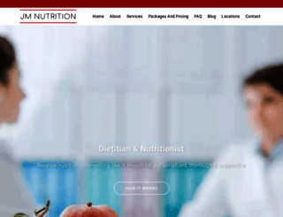 julienutrition.com screenshot