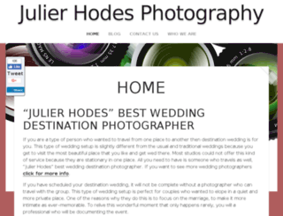 julierhodesphotography.com screenshot