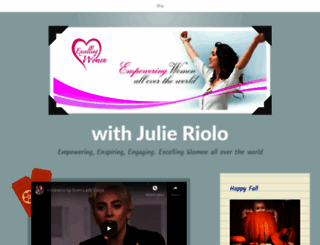 julieriolo.com screenshot