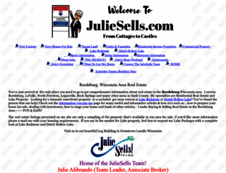 juliesells.com screenshot