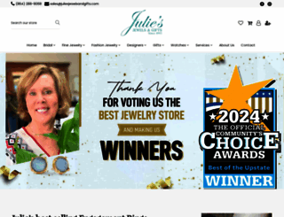 juliesjewelsandgifts.com screenshot