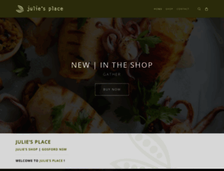 juliesplace.com.au screenshot