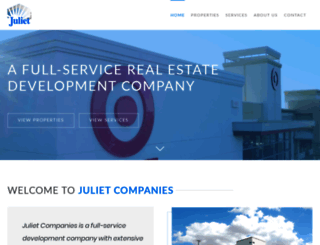 julietcompanies.com screenshot
