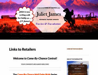 julietjamesbooks.wordpress.com screenshot