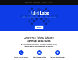 julietlabs.com screenshot