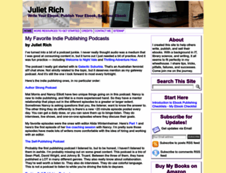 julietrich.com screenshot