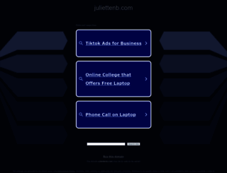 juliettenb.com screenshot