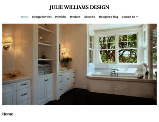 juliewilliamsdesign.com screenshot