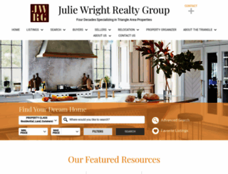 juliewrightrealtygroup.com screenshot